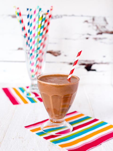 BRITA Chocolate Coconut Milkshake
