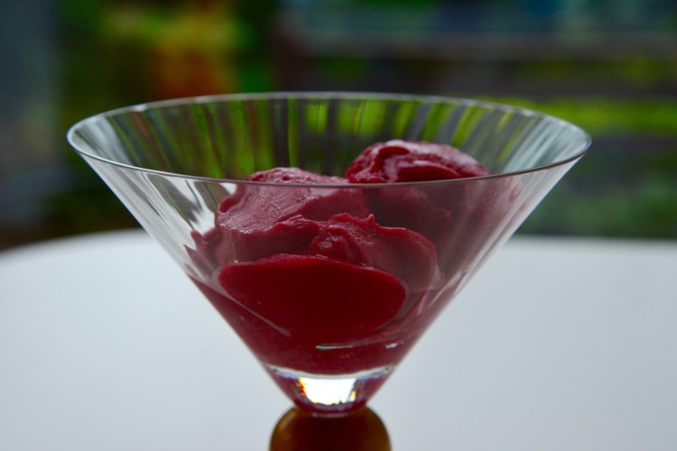 CRANBERRYSORBET